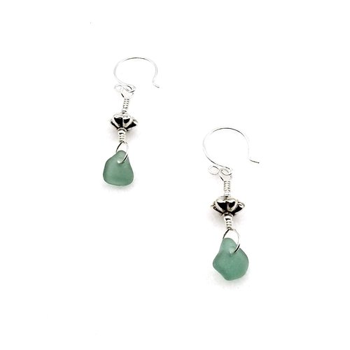handmade drop earings