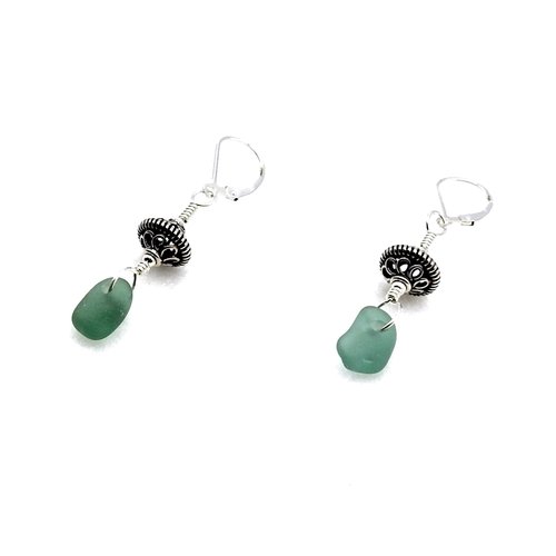 beach glass jewelry for women