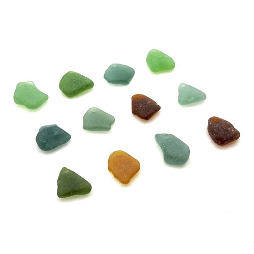 sea glass beads Canada