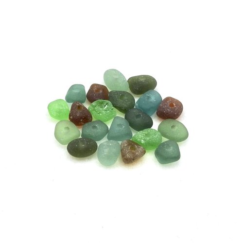 beach glass nuggets