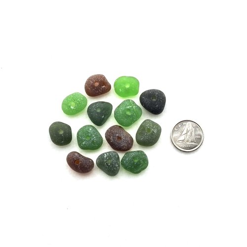 green and brown colour mix