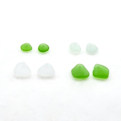 top drilled holes for jewelry making