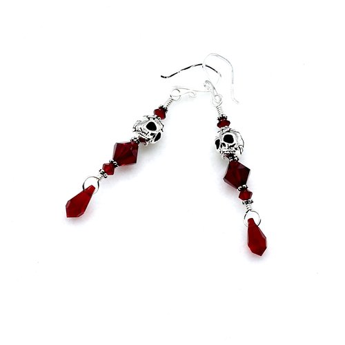 blood red tear drops 