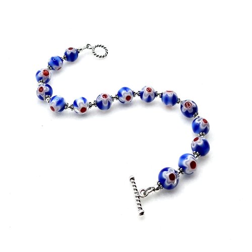 handmade millefiori jewelry  
