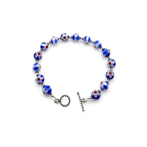 7.75 inches in length including the toggle clasp