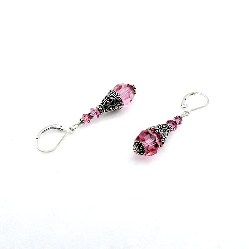 Swarovski Elements rose