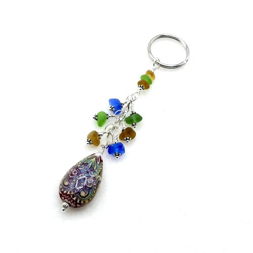 4 1/2 inches in length including the keyring