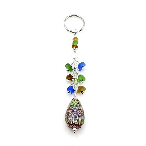 Canadian made artisan keyring
