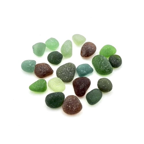 frosted surf tumbled