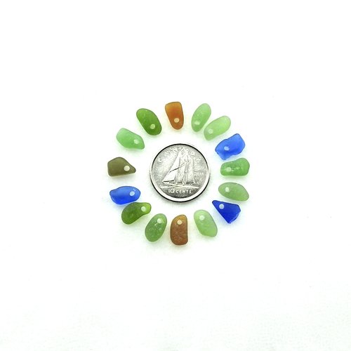 colourful mixed beads