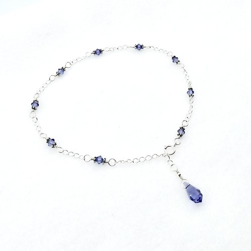 beaded ankle bracelet