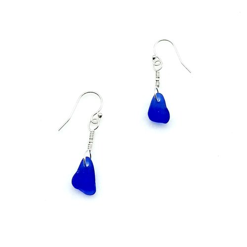 cobalt blue earrings