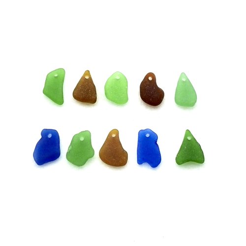 drilled sea glass Canada