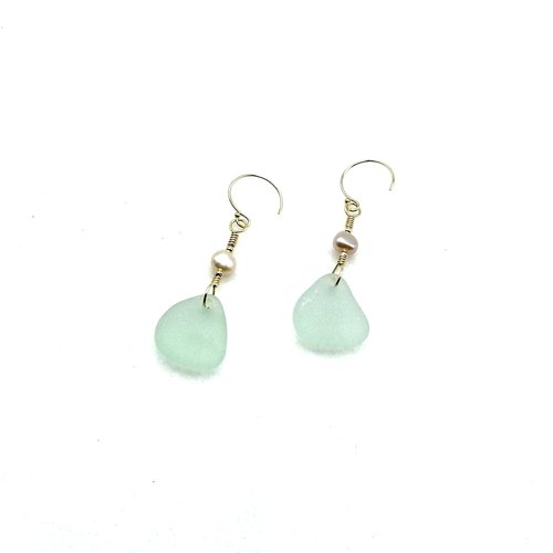 gold dangle 2 1/8" in length from the top of the pierced ear wires