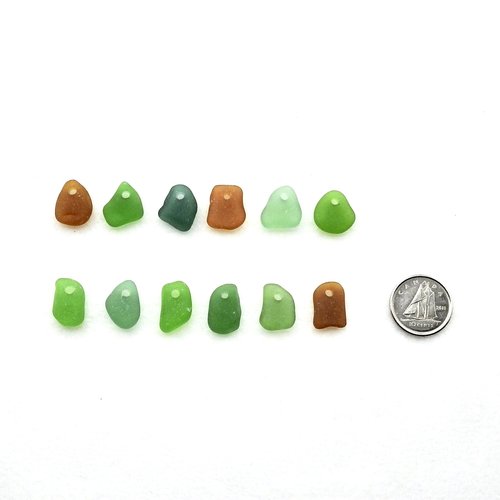 beach glass bracelet beads