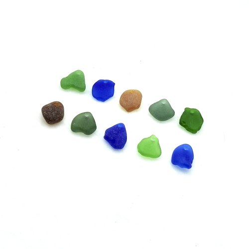 cobalt blue green brown colours
