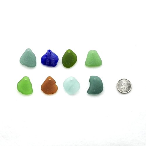 beach glass drops