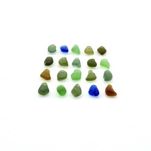 top drilled holes