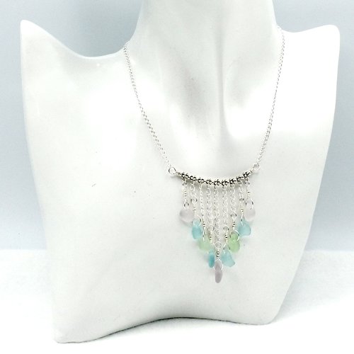 genuine sea glass jewelry