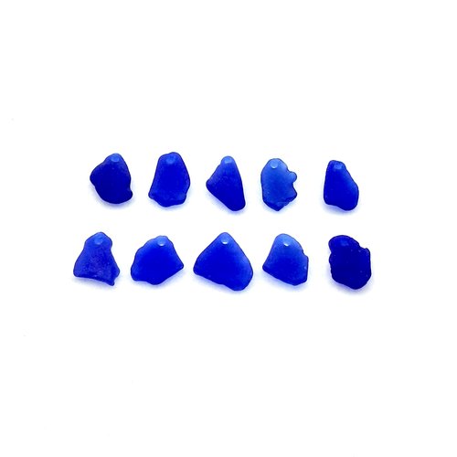 cobalt blue sea glass