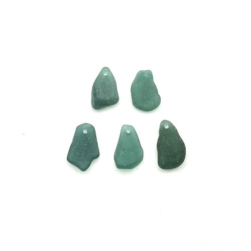 natural keychain fob beads
