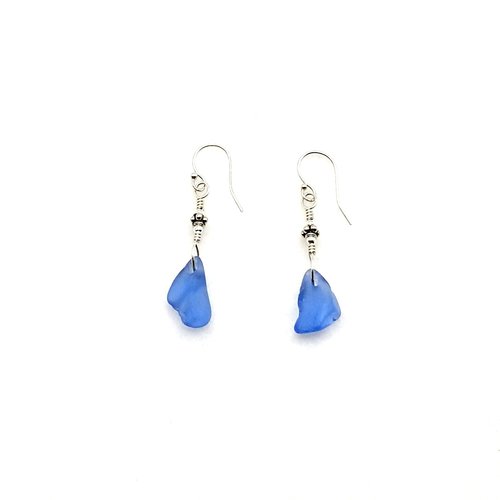 pierced silver dangles