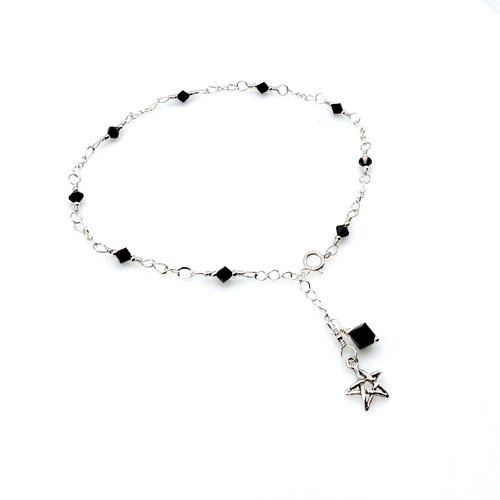 star anklet for women