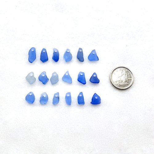 very tiny drop pendants