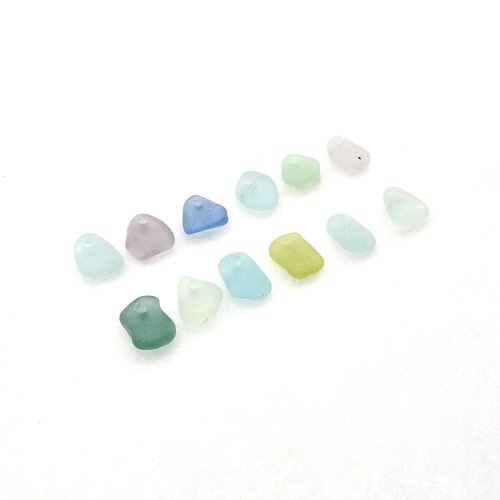 one of a kind natural beads 