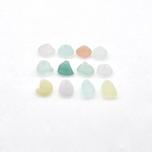 beach glass for bracelets necklaces