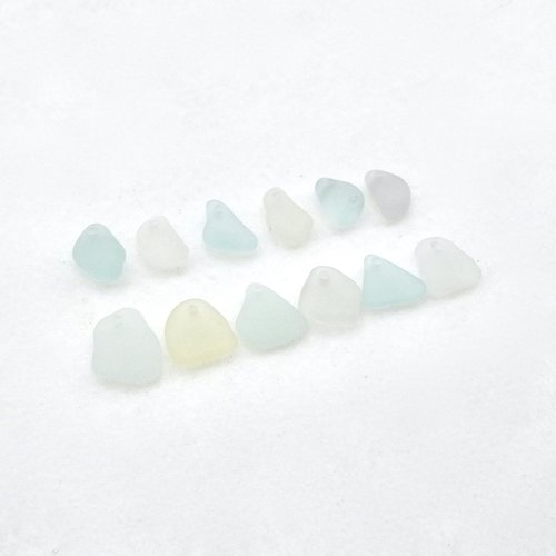 top drilled holes for jewelry making