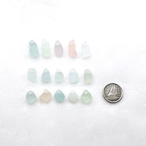 beach glass beads Canada