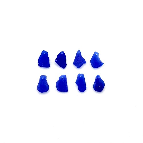 cobalt blue sea glass