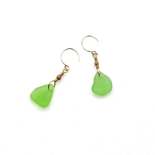 sea glass earrings Canada