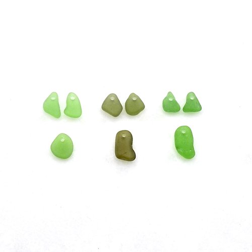 genuine beach glass 