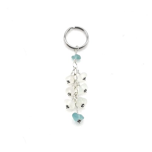 dangly cluster keyring