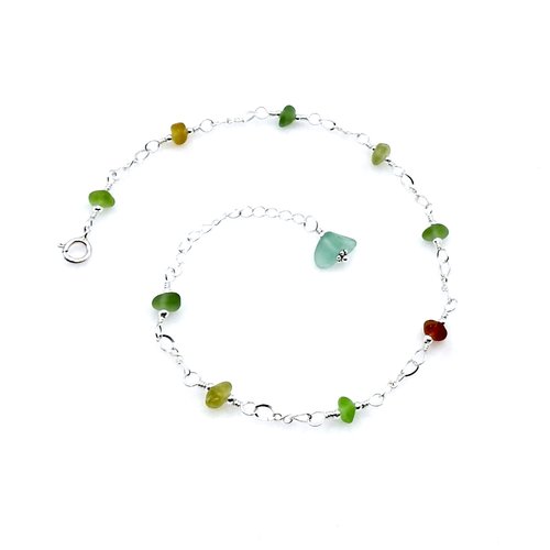 cute summer anklets