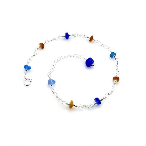 beaded ankle bracelet