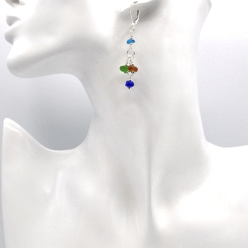 blue green brown colours