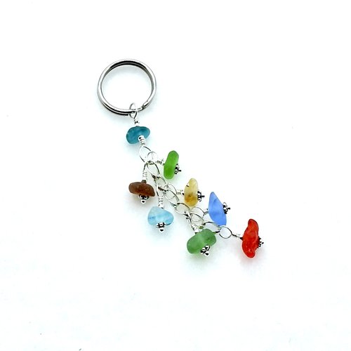 colourful key chain