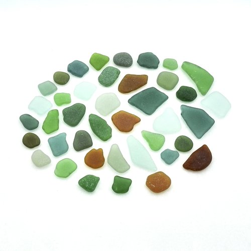 craft quality sea glass pieces