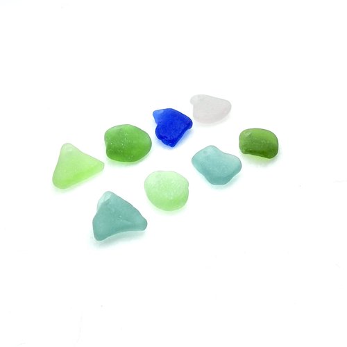 drilled beach glass Canada