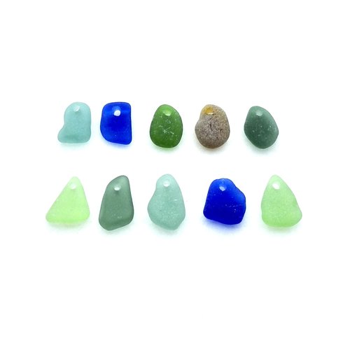 sea glass beads