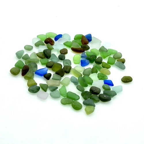 natural beach glass for crafts