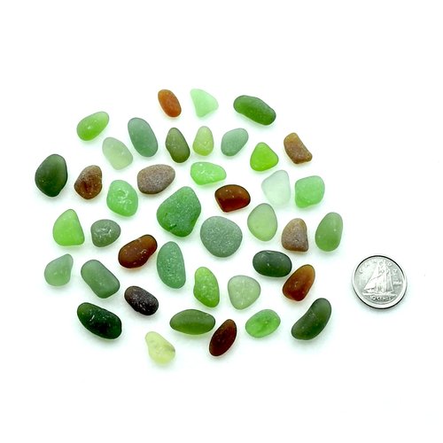 natural ocean glass 