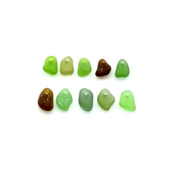 about 1/2 inches in length, set of 10