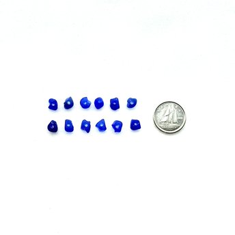 tiny sea glass beads