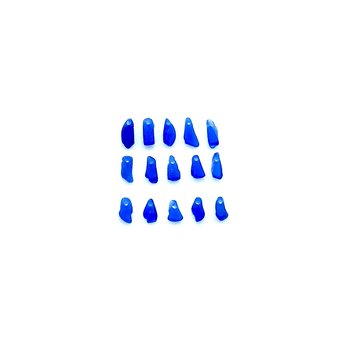 tiny sea glass beads