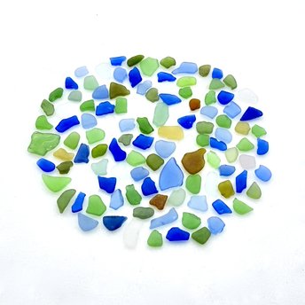 real sea glass Canada