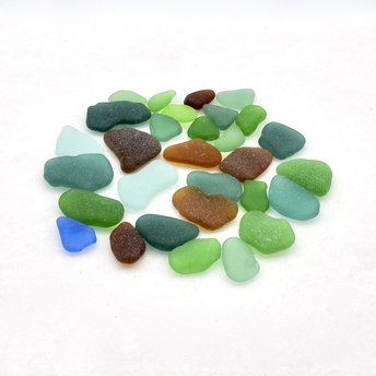 real sea glass Canada